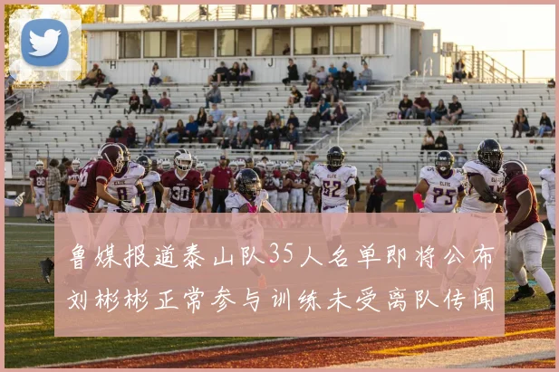 鲁媒报道泰山队35人名单即将公布刘彬彬正常参与训练未受离队传闻影响