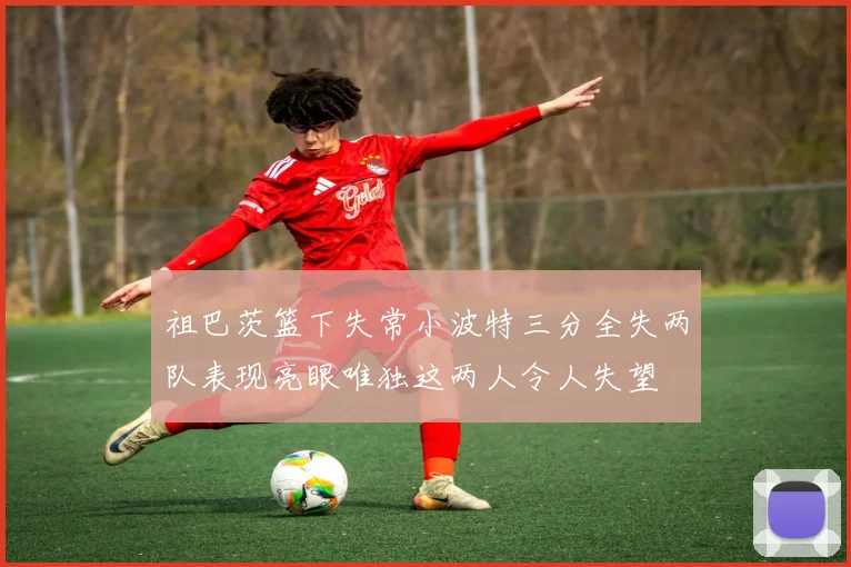 祖巴茨篮下失常小波特三分全失两队表现亮眼唯独这两人令人失望