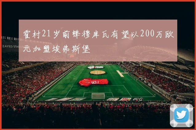 霍村21岁前锋穆库瓦有望以200万欧元加盟埃弗斯堡