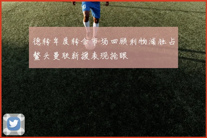 德转年度转会市场回顾利物浦独占鳌头曼联新援表现抢眼