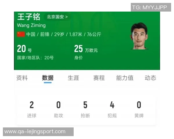 蓉城即将签下29岁国脚前锋王子铭助力球队新赛季目标